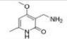 3-氨甲基-4-甲氧基-6-甲基吡啶-2(1H)-酮