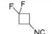 1,1-二氟-3-异环丁腈