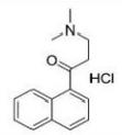 3-二甲氨基-1-(萘-5-基)丙酮盐酸盐 