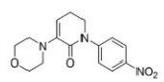 5,6-二氢-3-(4-吗啉基)-1-(4-硝基苯基)-2(1H)-吡啶酮