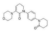 5,6-二氢-3-(4-吗啉基)-1-[4-(2-氧代-1-哌啶基)苯基]-2(1H)- 吡啶酮