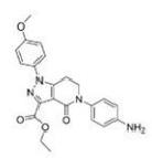 1-(4-甲氧基苯基)-7-氧代-6-(4-氨基苯基)-4,5,6,7-四氢-1H- 吡唑并[3,4-C]吡啶-3-羧酸乙酯 