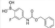 (4-((benzyloxy)carbonyl)amino)-2-fluorophenyl)boro  nic acid