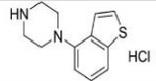 4-哌嗪基苯并噻吩盐酸盐